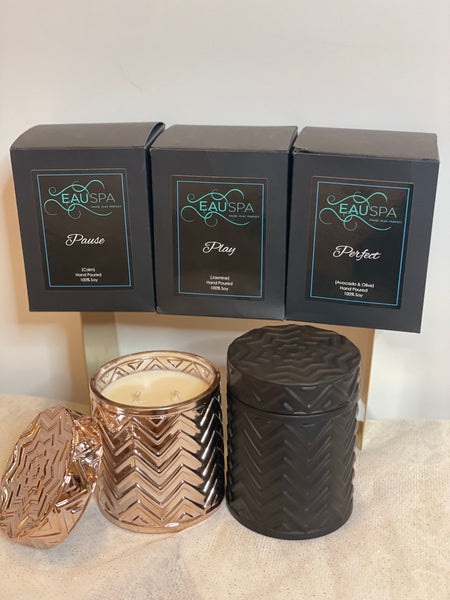 Eau Spa Hand Poured 100% Soy Candles